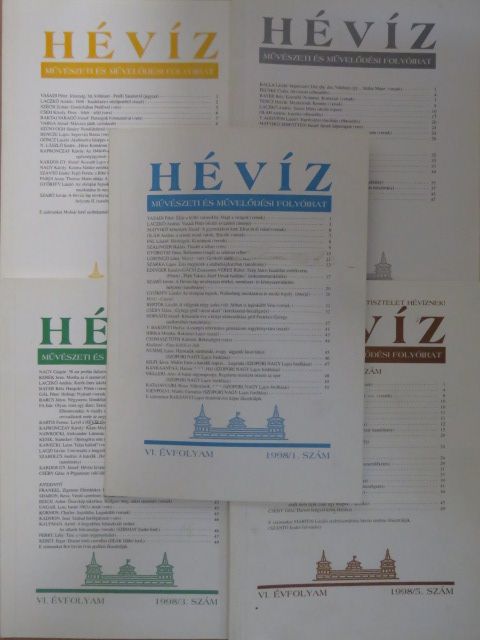 Baktai Faragó József - Hévíz 1998/1-5. [antikvár]