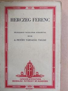 Balla Ignác - Herczeg Ferenc [antikvár]