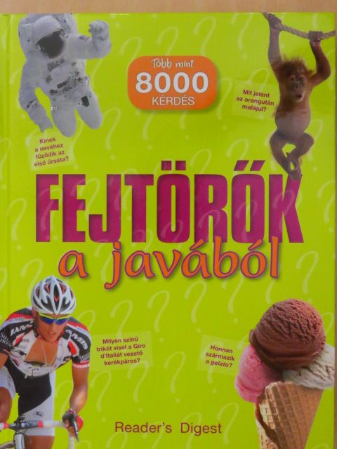 Fejtörők a javából [antikvár]