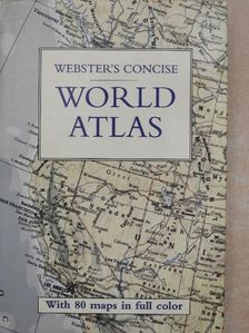 Webster's Concise World Atlas [antikvár]