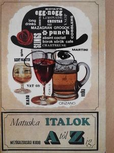 Matuska Pomnen - Italok A-tól Z-ig [antikvár]