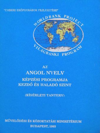 Csepregi Csegőné Albert Márta - Az angol nyelv képzési programja [antikvár]