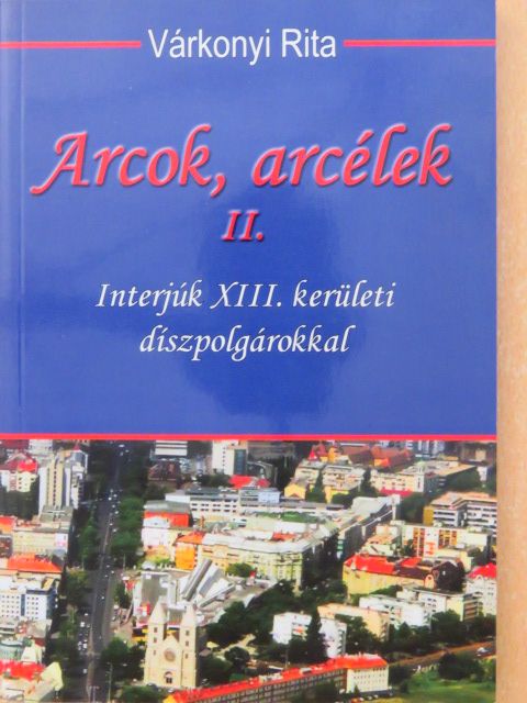 Várkonyi Rita - Arcok, arcélek II. [antikvár]