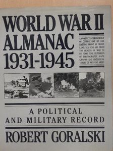 Robert Goralski - World War II Almanac: 1931-1945 [antikvár]