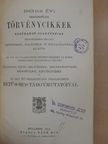 1913-dik évi országgyűlési törvénycikkek [antikvár]