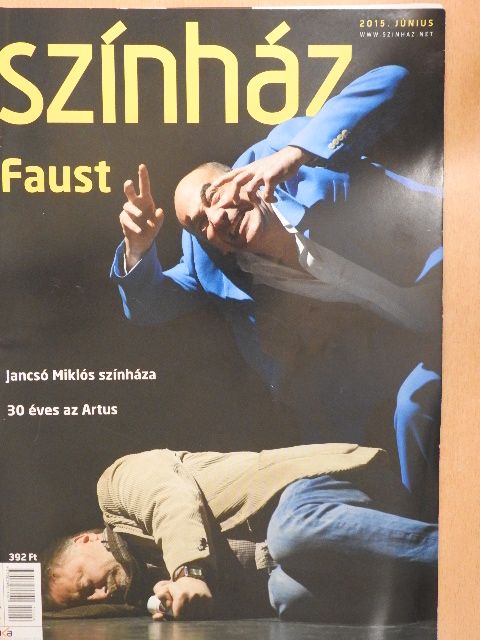 Antal Klaudia - Színház 2015. június [antikvár]