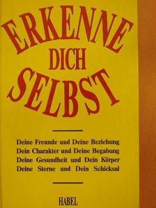 Erkenne Dich selbst [antikvár]