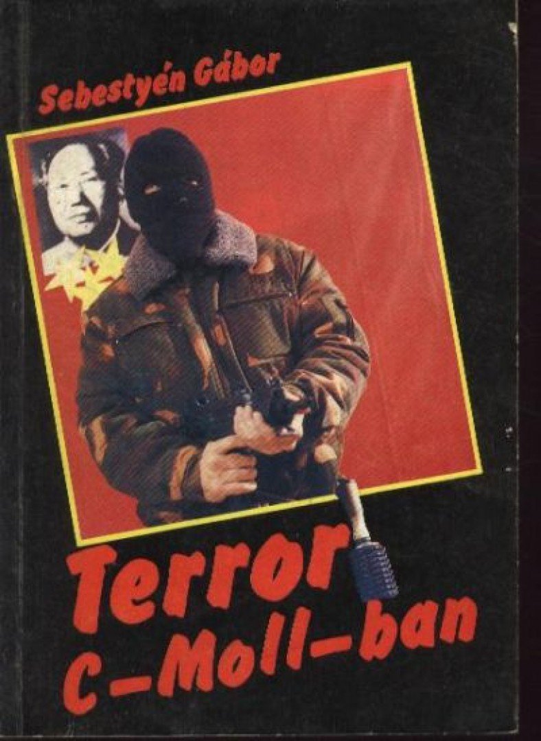 SEBESTYÉN GÁBOR - Terror C-Moll-ban [antikvár]