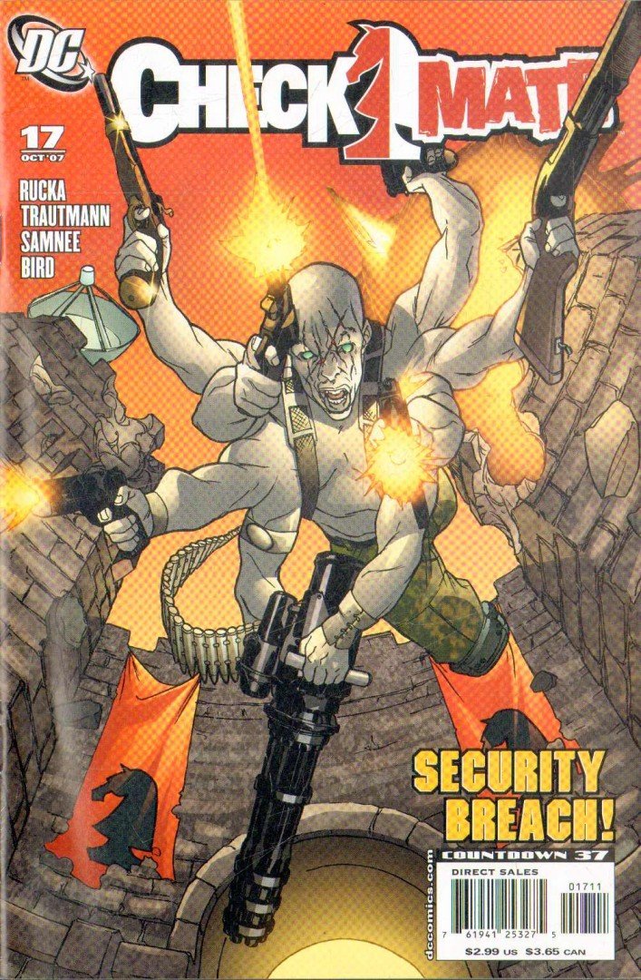 Trautmann, Eric S., Samnee, Chris, Greg Rucka - Checkmate 17. [antikvár]