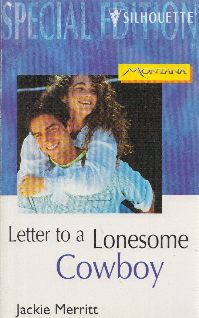 Jackie Merritt - Letter To A Lonesome Cowboy [antikvár]