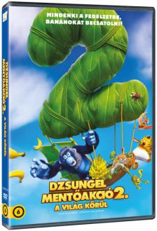 DZSUNGEL MENTŐAKCIÓ 2. - DVD