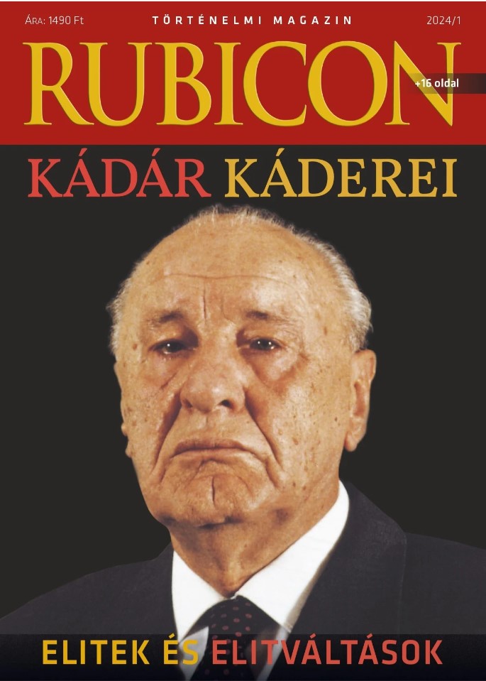 Rubicon - RUBICON - 2024/1 - KÁDÁR KÁDEREI