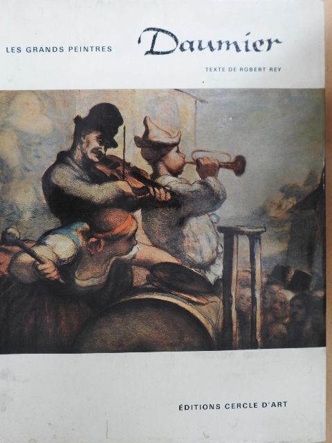 Robert Rey - Honoré Daumier [antikvár]