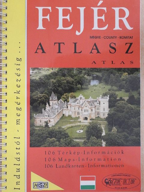 Fejér megye településeinek atlasza [antikvár]