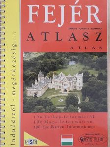 Fejér megye településeinek atlasza [antikvár]