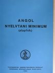 Dr. Hegedűs József - Angol nyelvtani minimum [antikvár]