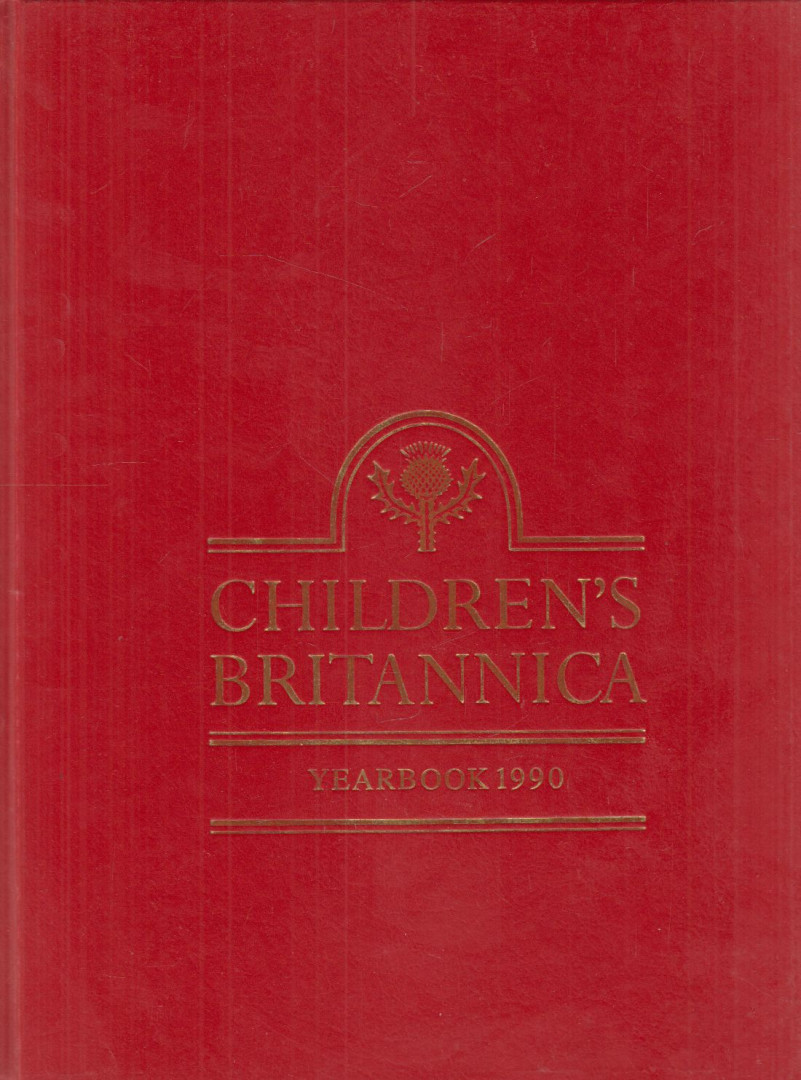 William Gould - Children's Britannica yearbook 1990 [antikvár]