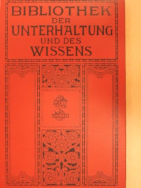 Henriette v. Meerheimb - Bibliothek der Unterhaltung und des Wissens 1911/5. (gótbetűs) [antikvár]