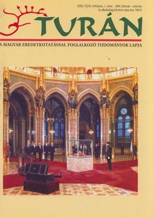 Esztergály Előd (fel. szerk.) - Turán III. évf. 1. szám 2000. február-március [antikvár]