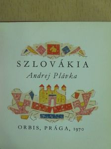 Andrej Plávka - Szlovákia (minikönyv) [antikvár]
