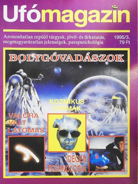 Égerházi Péter - Ufómagazin 1995. március [antikvár]