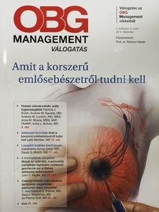 Andrew M. Kaunitz - OBG Management válogatás 2016. december [antikvár]