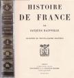 JACQUES BAINVILLE - Histoire de France [antikvár]