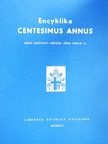 II. János Pál pápa - Encyklika Centesimus Annus [antikvár]