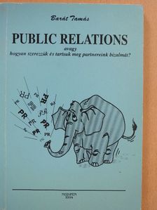 Barát Tamás - Public relations [antikvár]