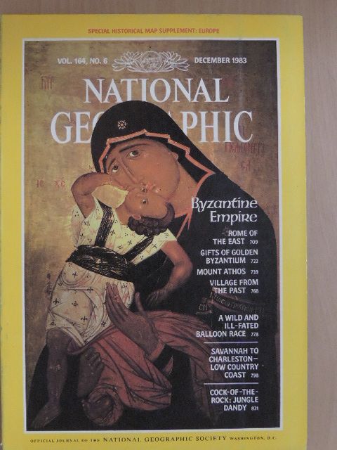 John Putman - National Geographic December 1983 [antikvár]
