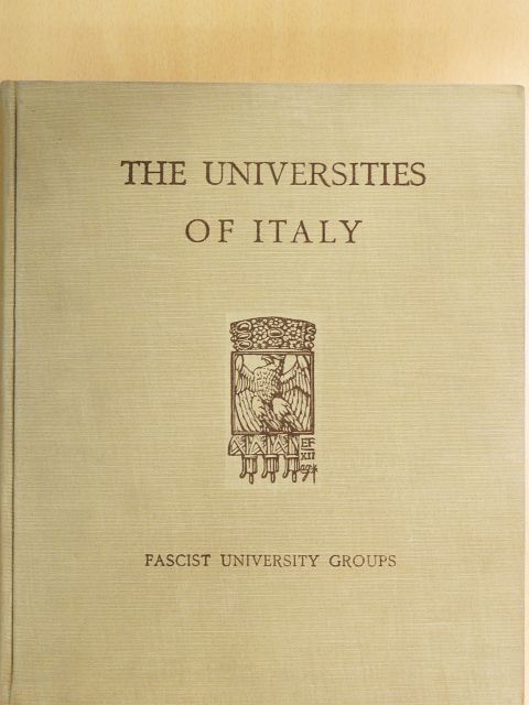 The Universities of Italy [antikvár]