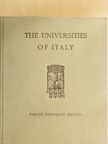 The Universities of Italy [antikvár]