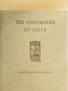 The Universities of Italy [antikvár]