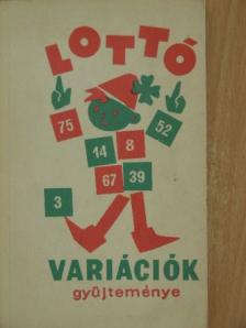 Lottóvariációk gyűjteménye [antikvár]