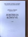 Ablonczy Dániel - Jeremiás könyve I. [antikvár]