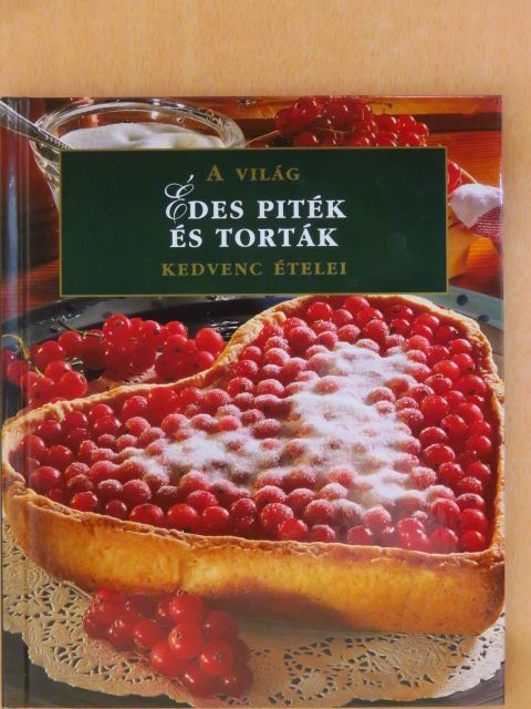 Édes piték és torták [antikvár]