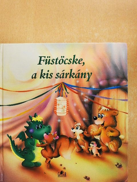 S. Milú - Füstöcske, a kis sárkány [antikvár]