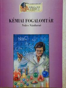 Kémiai fogalomtár [antikvár]