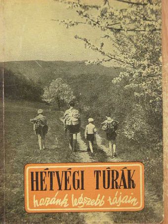 Kristóf Sándor - Hétvégi túrák hazánk legszebb tájain [antikvár]
