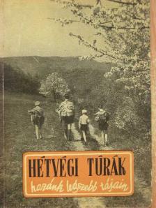 Kristóf Sándor - Hétvégi túrák hazánk legszebb tájain [antikvár]
