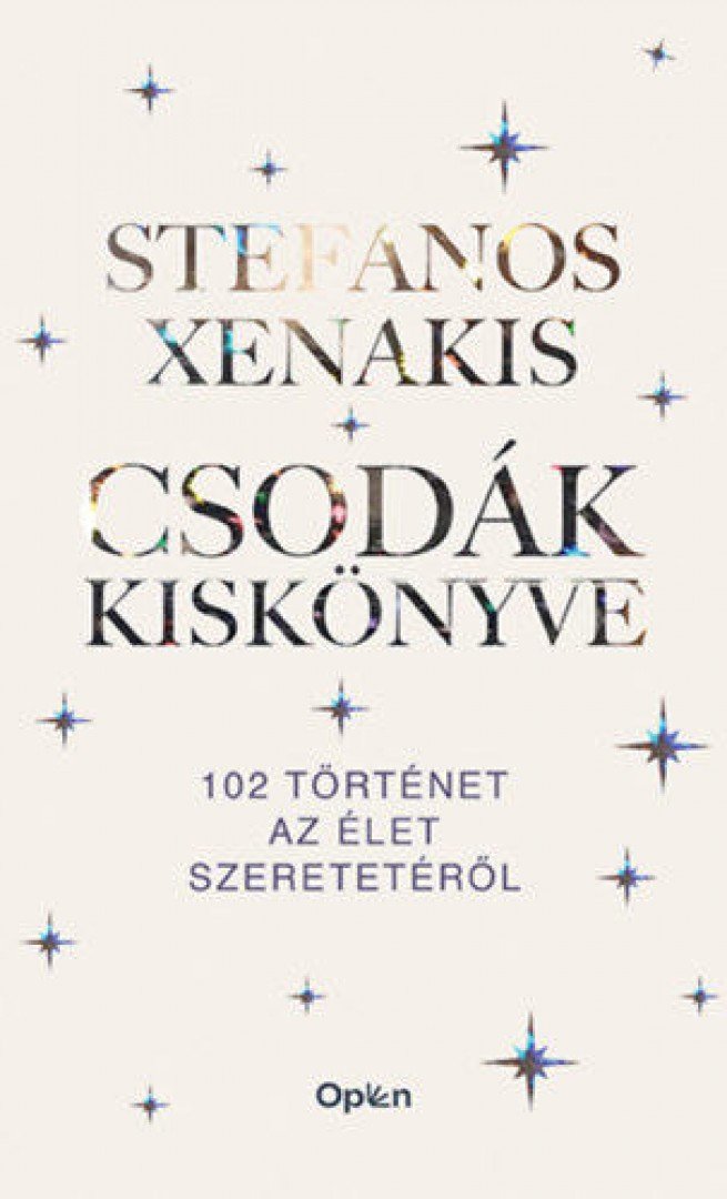 Stefanos Xenakis - Csodák kiskönyve [antikvár]