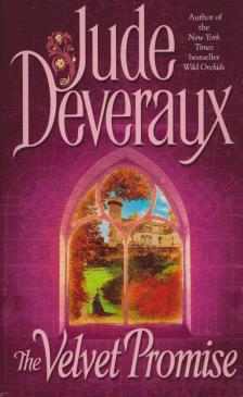 Jude Deveraux - The Velvet Promise [antikvár]