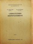 Dr. Szittya Ottó - Logikai elemek adatgyűjteménye [antikvár]
