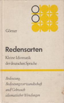 Herbert Görner - Redensarten [antikvár]