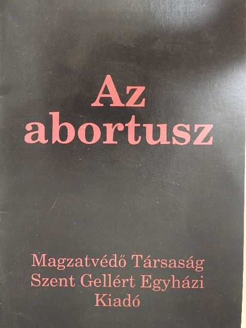 Dr. Gresz Miklós - Az abortusz [antikvár]