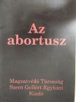 Dr. Gresz Miklós - Az abortusz [antikvár]