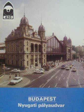 Buskó András - Budapest - Nyugati pályaudvar [antikvár]