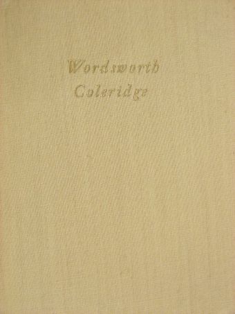 Samuel Taylor Coleridge - Wordsworth/Coleridge [antikvár]