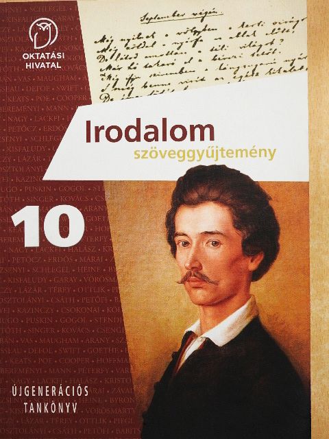 Irodalom szöveggyűjtemény 10. [antikvár]