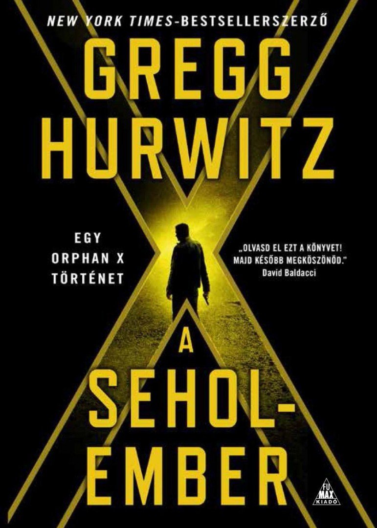 Gregg Hurwitz - A Seholember [antikvár]